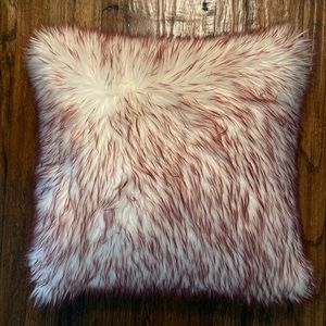 UGG Faux Fur Pillow Case